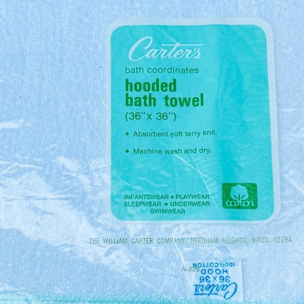 Carters measurements length